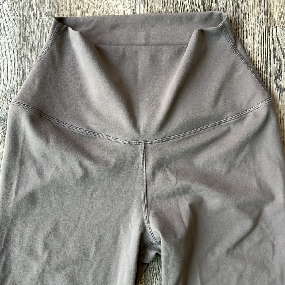 Varley Leggings Gray High Rise Active Wear Leggings Size Small Workout Yoga - Picture 3 of 10